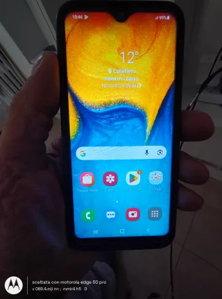 Samsung Galaxy A20e SM-A202F/DS Nero