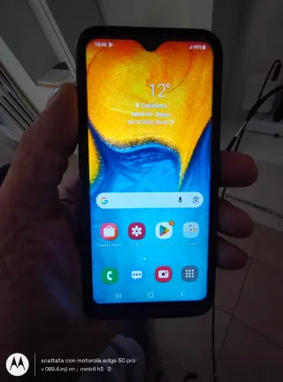 Samsung Galaxy A20e SM-A202F/DS Nero