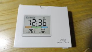 Reloj Digital LED Negro/Blanco
