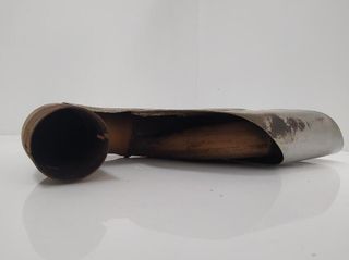 Tubo escape tras 7l5253682f porsche cayenne 257064