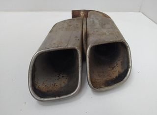 Tubo escape tras 7l5253682f porsche cayenne 257064