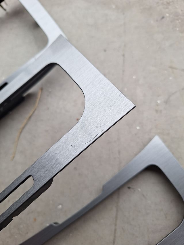 Molduras Passat B7 2012