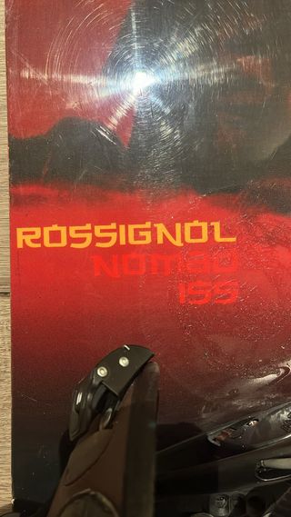 Tabla Snowboard Rossignol Nomad 155