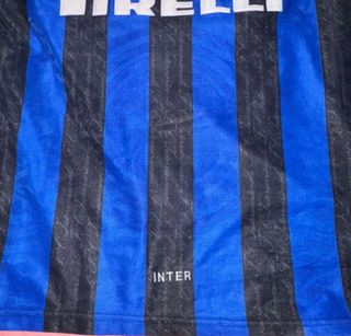 Camiseta Inter Milan Ronaldo 97/98 Original