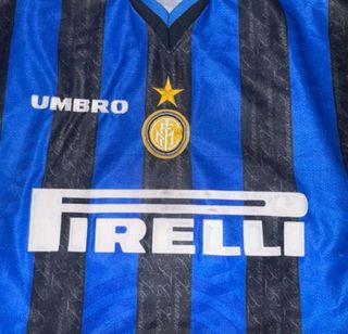 Camiseta Inter Milan Ronaldo 97/98 Original