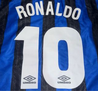 Camiseta Inter Milan Ronaldo 97/98 Original