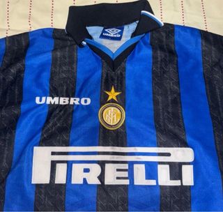 Camiseta Inter Milan Ronaldo 97/98 Original