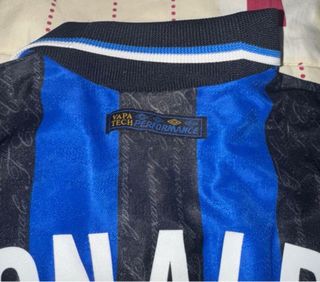 Camiseta Inter Milan Ronaldo 97/98 Original