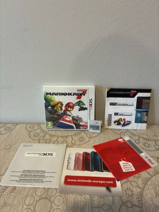Mario Kart 7 Nintendo 3DS