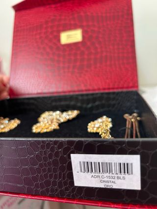 Aderezo fallera dorado