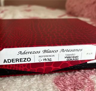 Aderezo fallera dorado