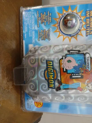 Sacchetto porta biglie Digimon collezione