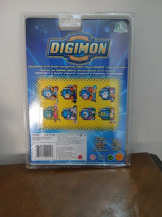 Sacchetto porta biglie Digimon collezione
