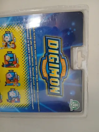 Sacchetto porta biglie Digimon collezione
