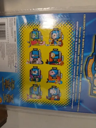 Sacchetto porta biglie Digimon collezione