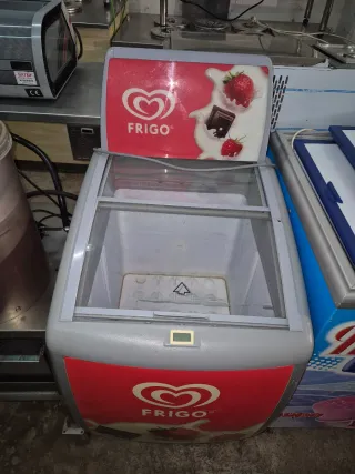 Congelador Frigo para helados