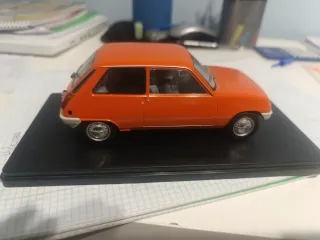 Maqueta Renault 5 TL 1972 Naranja