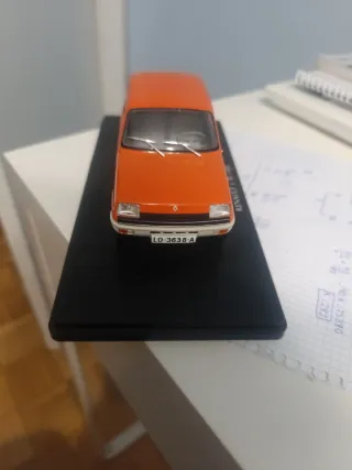 Maqueta Renault 5 TL 1972 Naranja