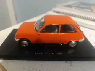 Maqueta Renault 5 TL 1972 Naranja