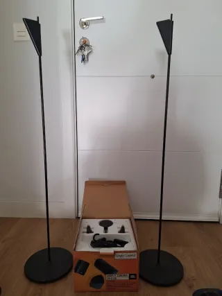 Onkyo TX-DS494 y JBL 135 Home Cinema