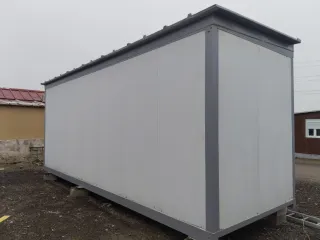 Caseta Panel Sándwich doble cubierta.