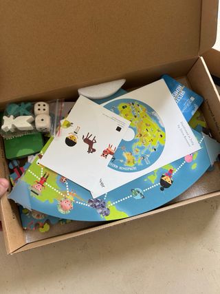 Figuras de madera para juego