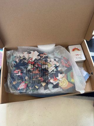 Figuras de madera para juego