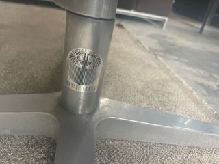 Butaca piel sintética metal