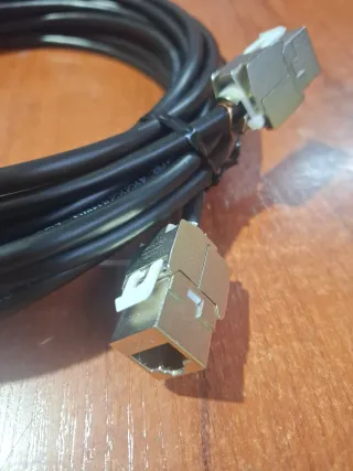 Cable Red Cat.6 F/UTP Negro 9m