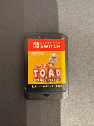Captain Toad Treasure Tracker Nintendo Switch