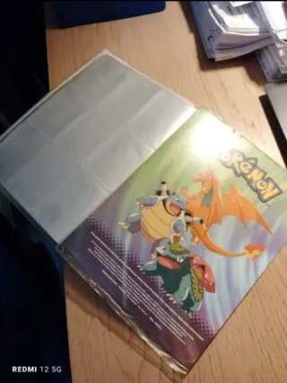 Álbum Pokémon Lamincards