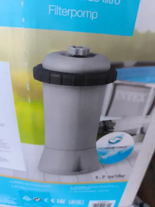 Depuradora Intex Krystal Clear