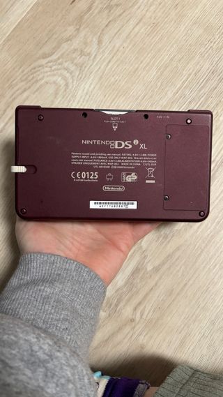 Nintendo DSi XL Cherry