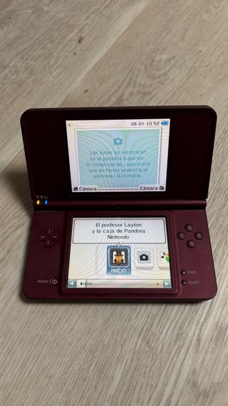 Nintendo DSi XL Cherry