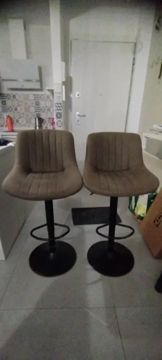 Taburetes de Barra Altos