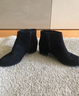 Botines negros mujer talla 36