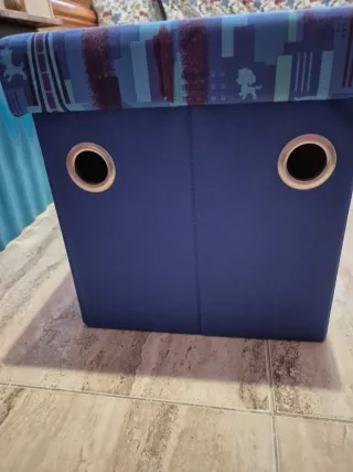 Lote Caja Guarda Juguetes Patrulla Canina + Chase