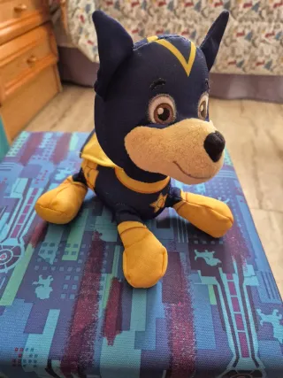 Lote Caja Guarda Juguetes Patrulla Canina + Chase