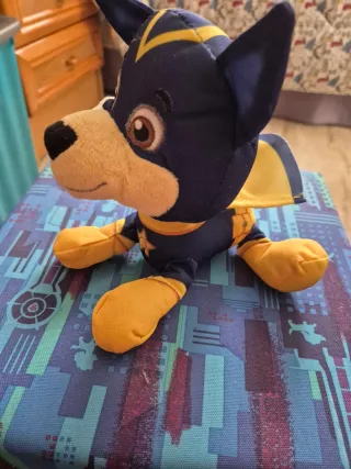 Lote Caja Guarda Juguetes Patrulla Canina + Chase