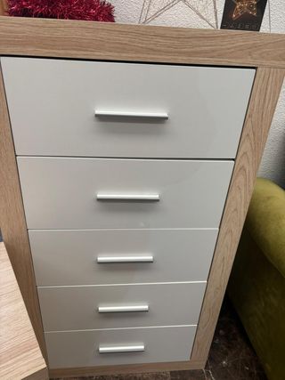 OFERTA!!!! Cómoda Sinfonier + Mesitas de Noche