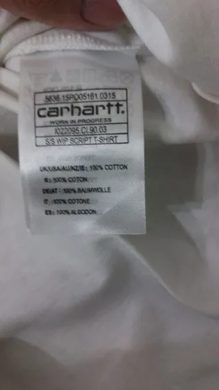 T-shirt Carhartt XL