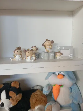 Set 20 Angioletti Decorativi Battesimo