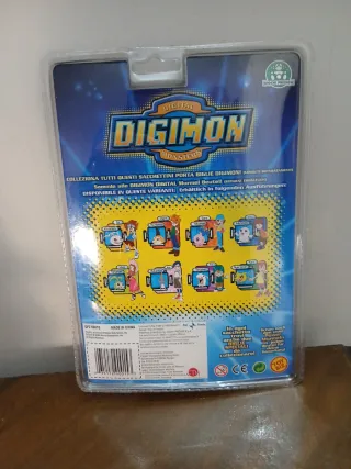 Sacchetto porta-biglie Digimon