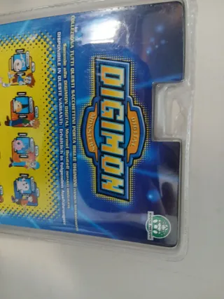 Sacchetto porta-biglie Digimon