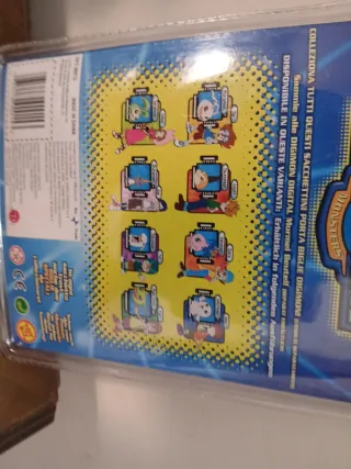 Sacchetto porta-biglie Digimon