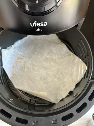 Freidora de aire Ufesa