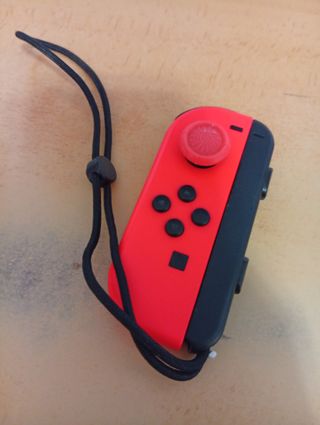 Mando Izquierdo Nintendo Switch Rojo