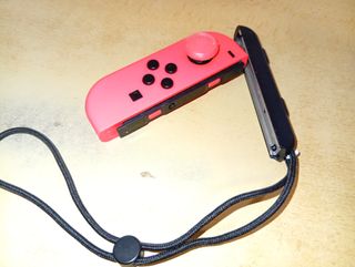 Mando Izquierdo Nintendo Switch Rojo