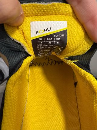 Zapatos de trabajo talla 38