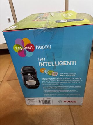 Cafetera Tassimo Happy Bosch Nueva
